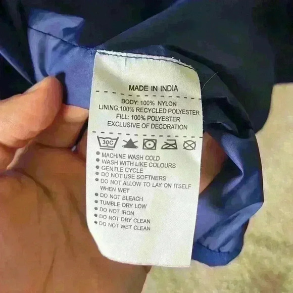 Y2K Nike Lightweight Puffer Jacket Size XL - Picture 7 of 9